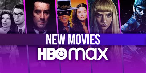 hbo max movies list 2021 new releases now